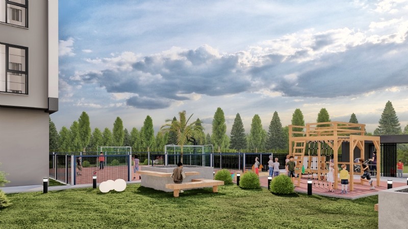 Selçukbey'de Eşsiz Bir Site 3,5+1 / 215 m² Kapalı Havuzlu UltraLüx Sıfır Daireler - 32