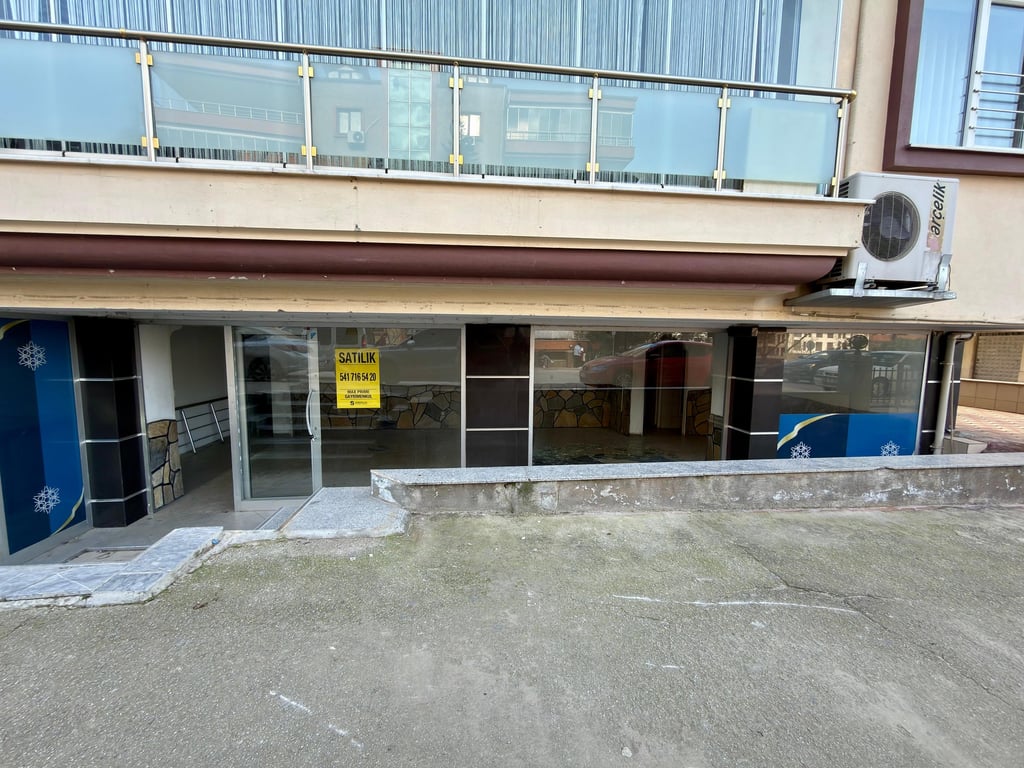 MAX PRIME | Gerzele'de Cadde Üzeri 80 m² Fırsat Dükkan