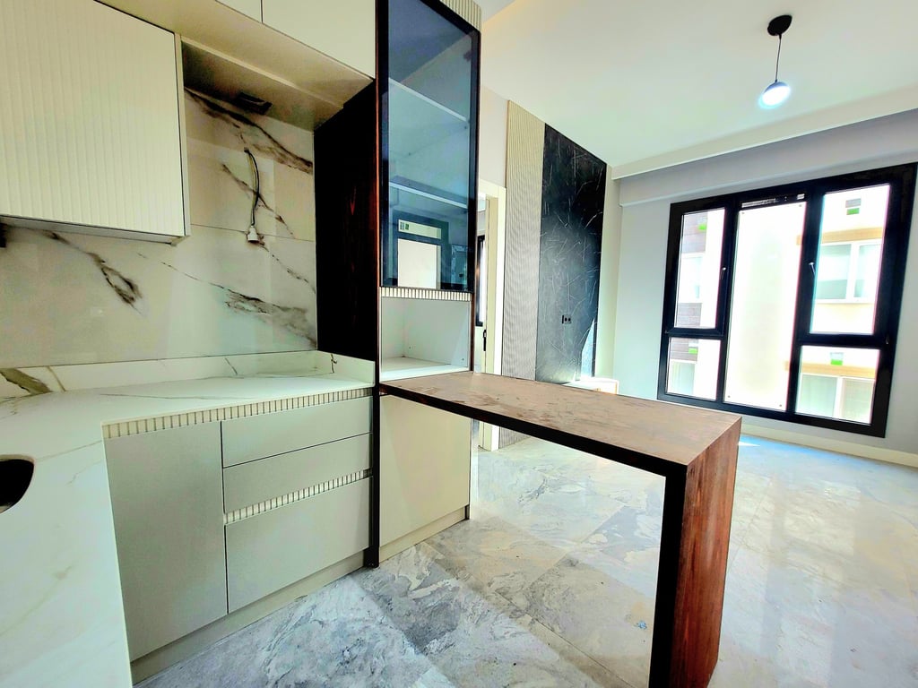 Şemikler'de 1+1 K.Otoparklı Full Konsept Sıfır Apart - 21