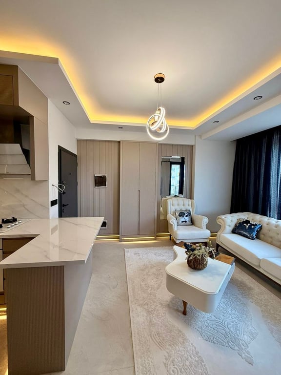 MAX PRIME | 1+1 / 55 m² Full Sıfır Eşyalı Ara kat Balkonlu Apart - 6
