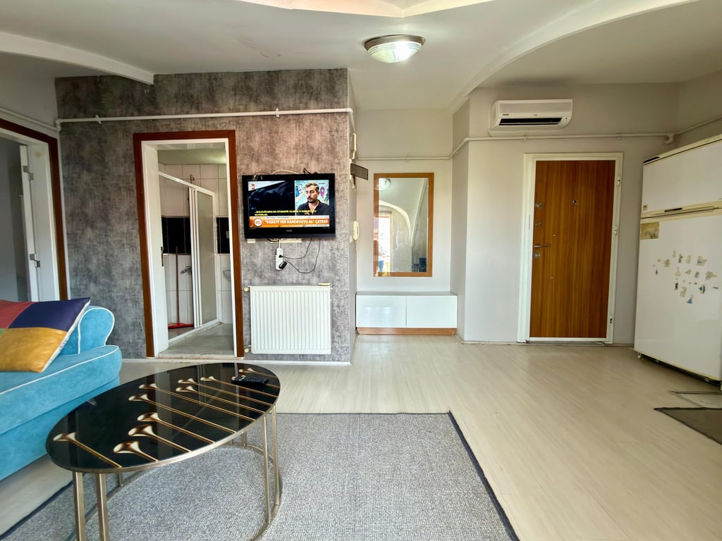 MAX PRIME | PAÜ Yakını 1+1 Full Eşyalı Fırsat Apart Takasa Açık