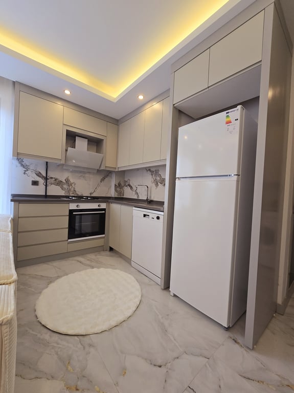 Gerzele'de 1+1 / 55m² Full Eşyalı Balkonlu Sıfır Ultra Lüx Apart - 13
