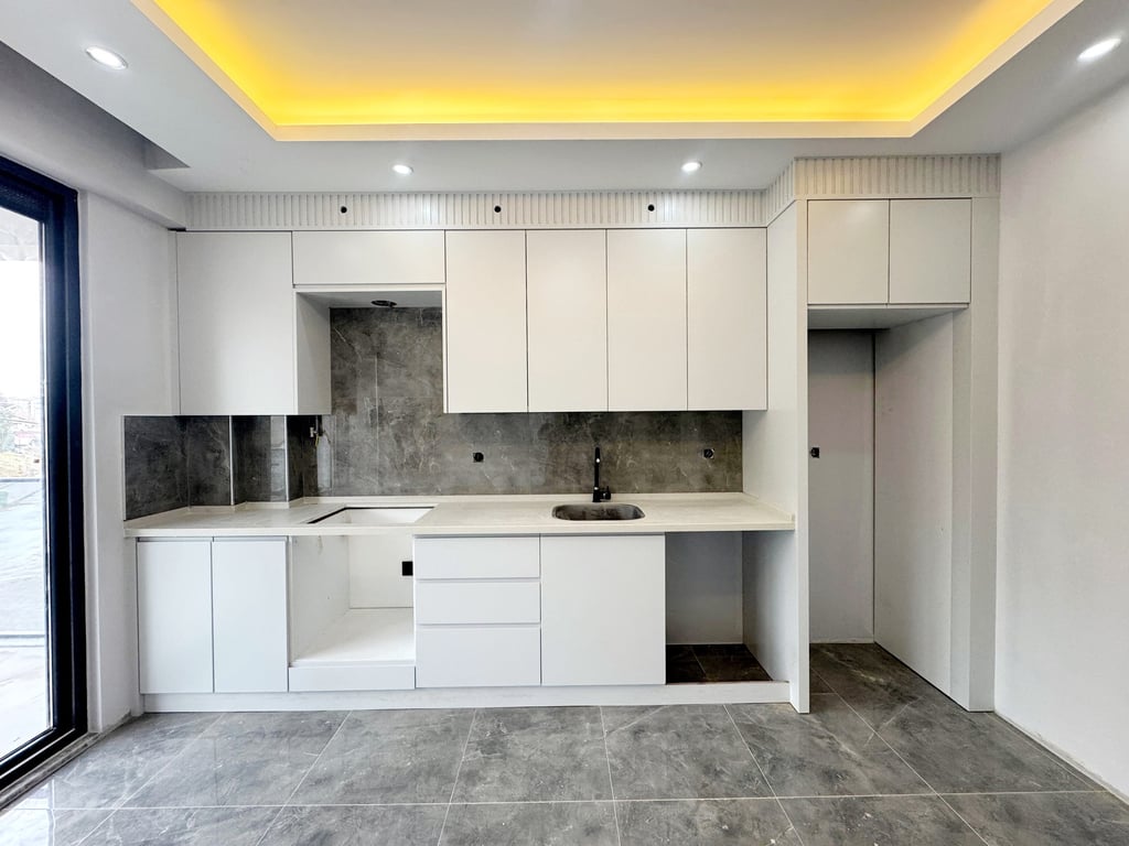 Gültepe'de Hükümet Konağı Yakını 2+1 / 110 m² Asansörlü Sıfır Lüks Daire - 2