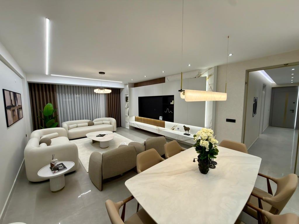 Selçukbey'de Eşsiz Bir Site 3,5+1 / 215 m² Kapalı Havuzlu UltraLüx Sıfır Daireler - 11