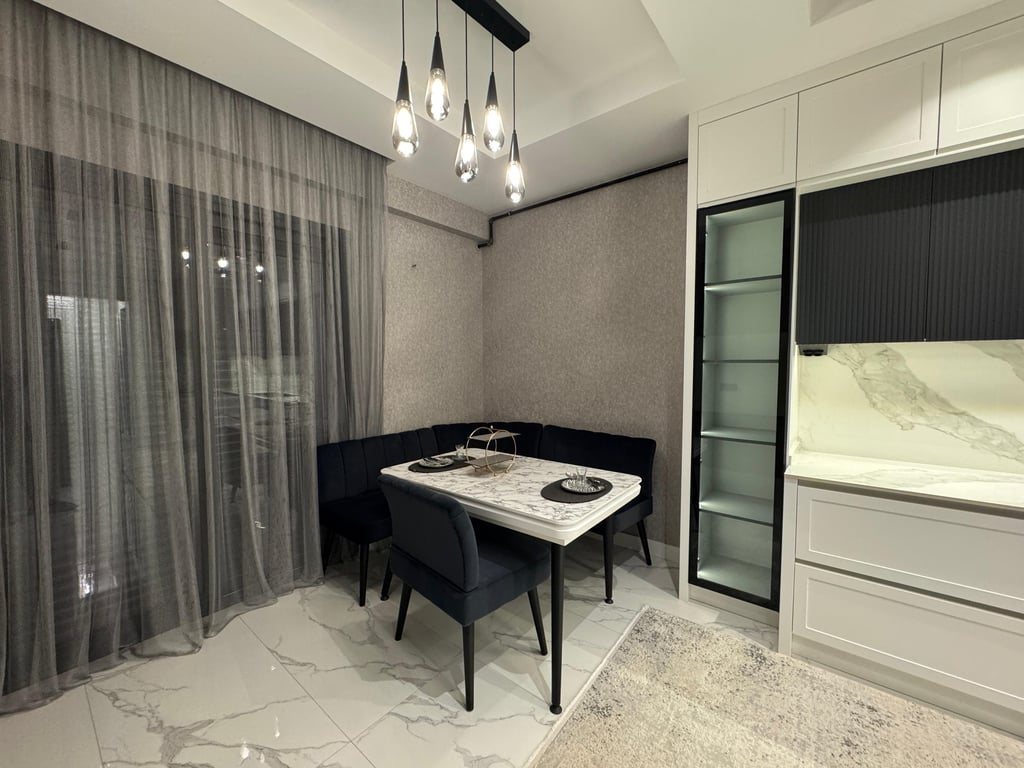 Yenişafak'da 3+1 / 175 m² Havuzlu  Full Konsept Sitede Ultra Lüks Sıfır Daireler - 21