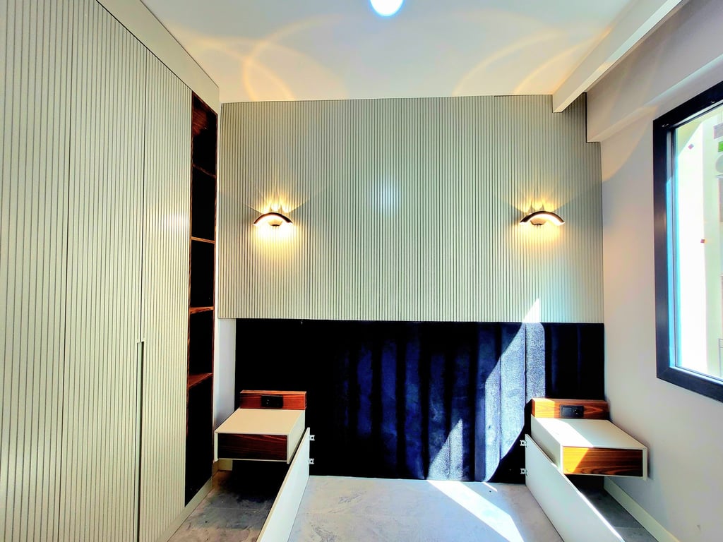Şemikler'de 1+1 K.Otoparklı Full Konsept Sıfır Apart - 11