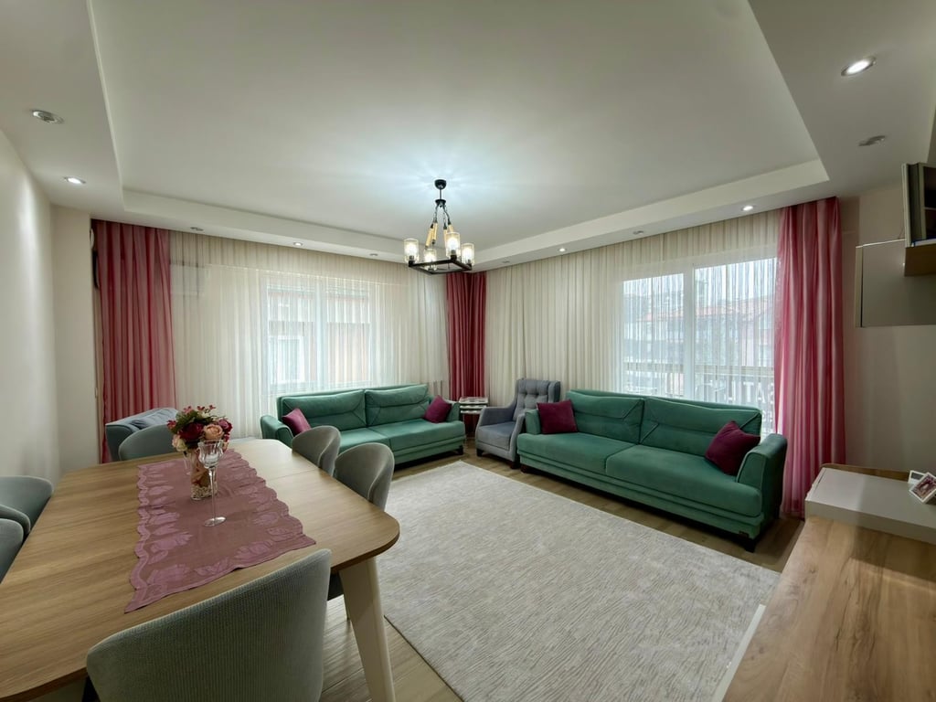 Beyan Sorunu Yok ! Nazbayrak Yakını 3+1 / 150 m² Kapalı Otoparklı - 5