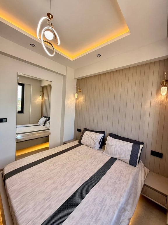 MAX PRIME | 1+1 / 55 m² Full Sıfır Eşyalı Ara kat Balkonlu Apart - 11