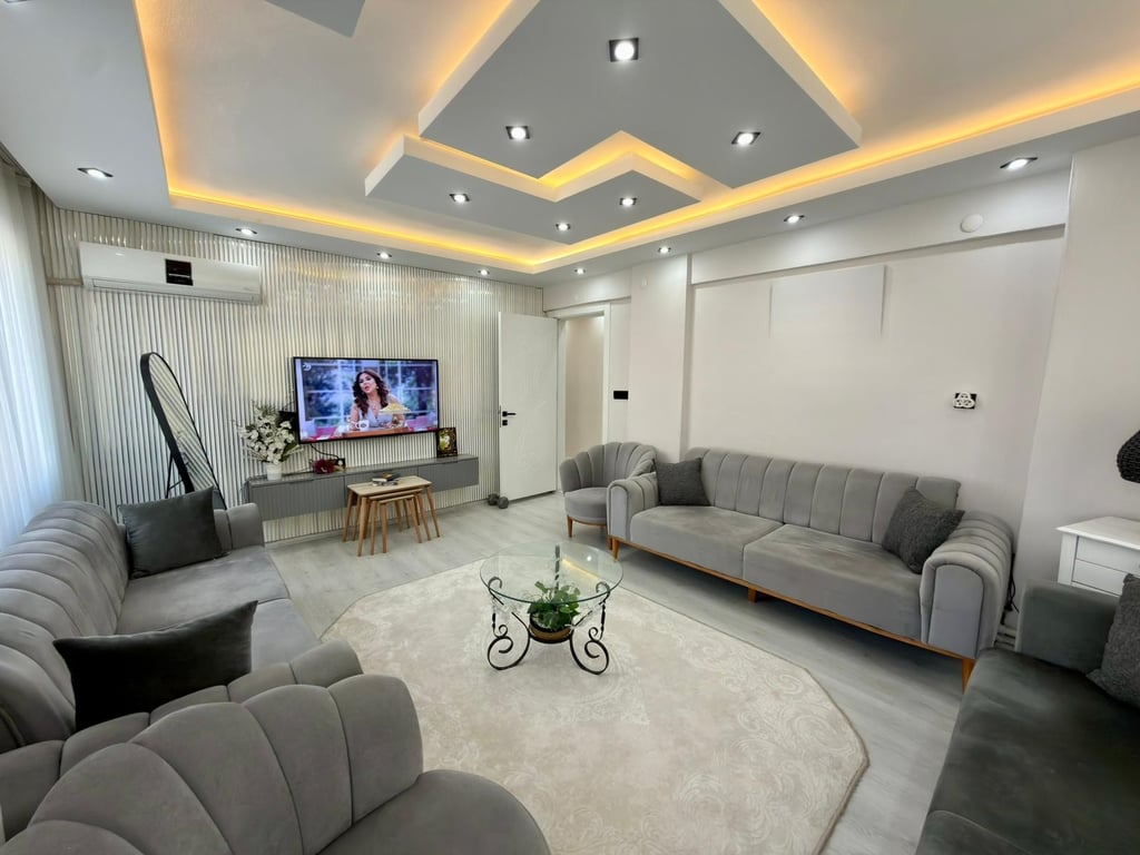 MAX PRIME | Fesleğen'de 3+1 / 150 m² İçi Yenilenmiş AraKat Daire - 4