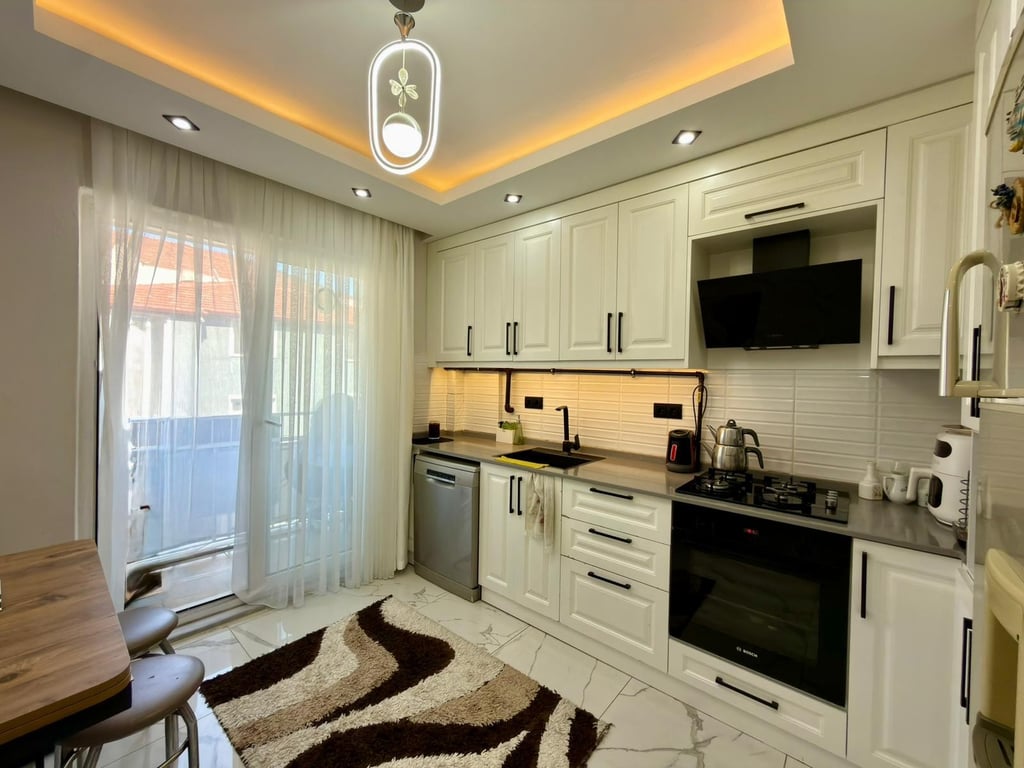 MAX PRIME | Fesleğen'de 3+1 / 150 m² İçi Yenilenmiş AraKat Daire - 6