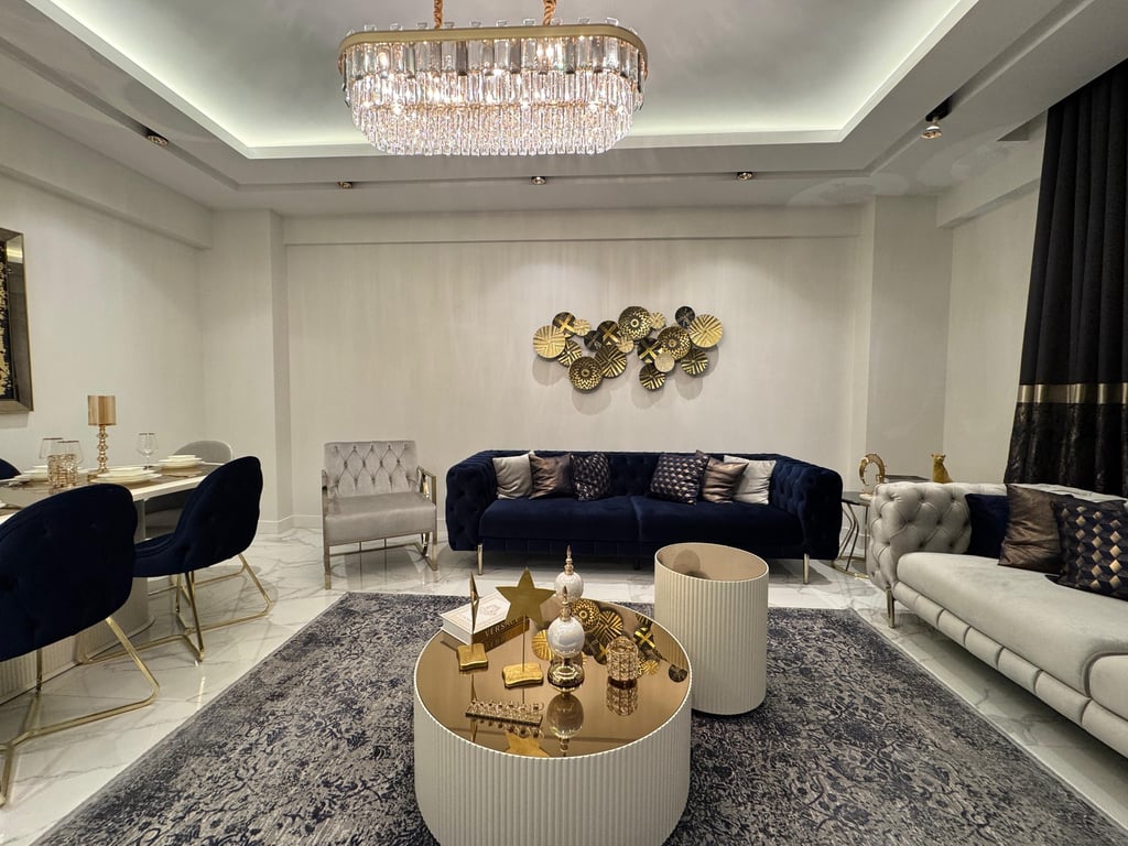 Yenişafak'da 3+1 / 175 m² Havuzlu  Full Konsept Sitede Ultra Lüks Sıfır Daireler - 9