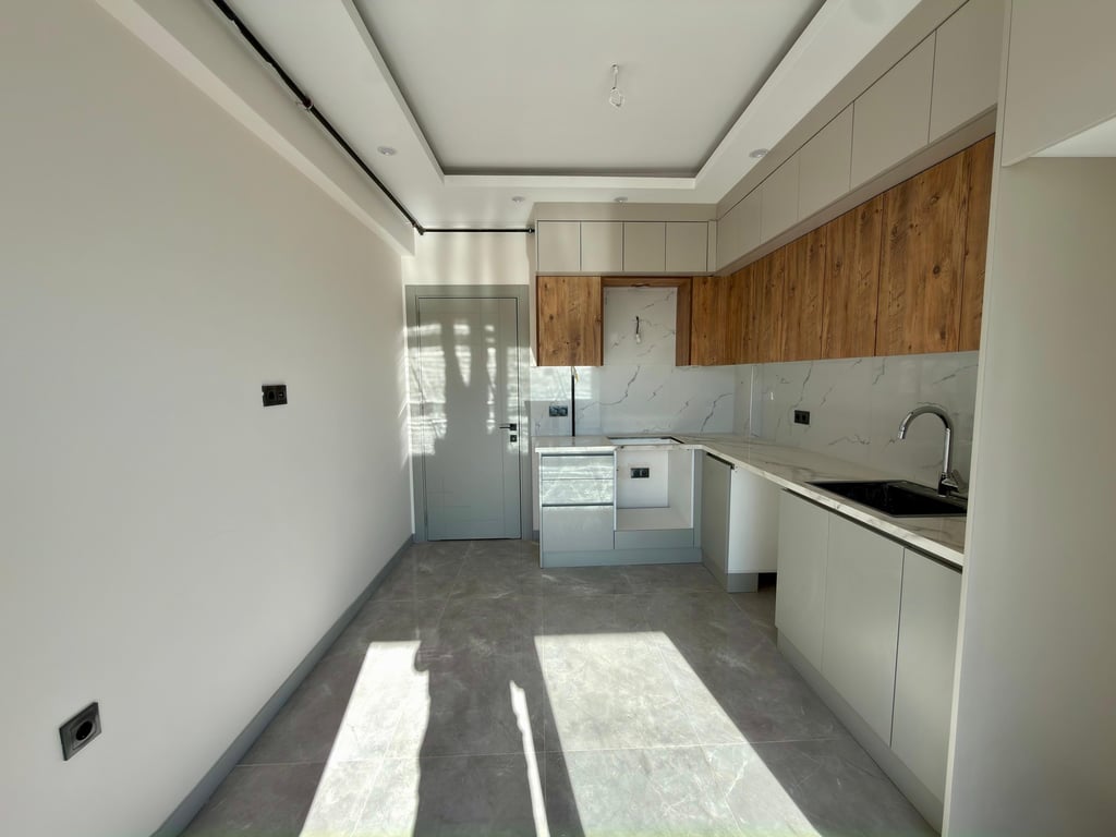 Karahasanlı'da Şehir Hast. Yakını Yeşil Alan Cepheli 2+1 Havuzlu Sitede Lüks Daireler - 15