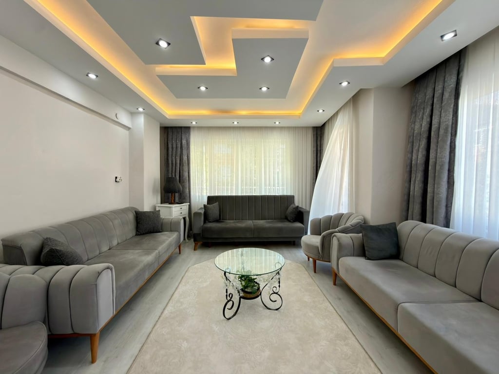 MAX PRIME | Fesleğen'de 3+1 / 150 m² İçi Yenilenmiş AraKat Daire - 2