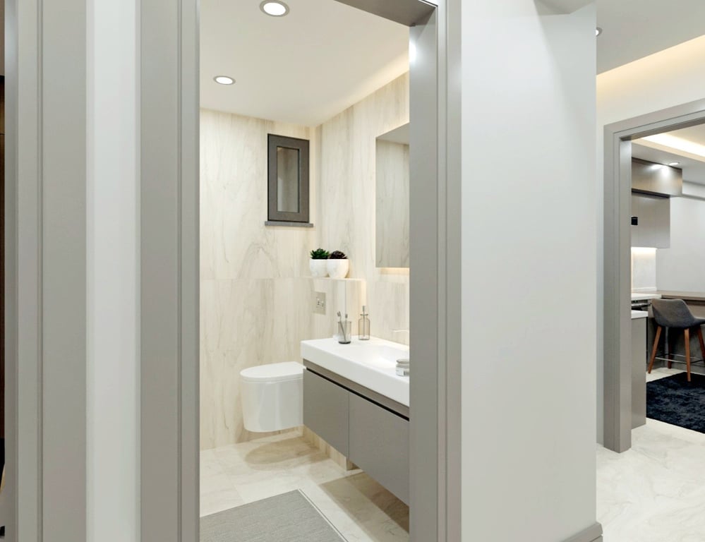 Takasa Açık ! Çakmak Mah. 3+1 / 170m² Ultra Lüx Site - 15