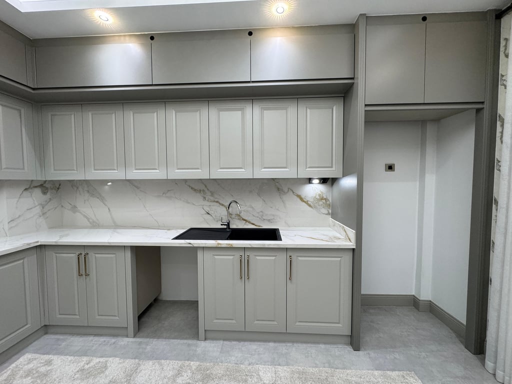 Şemikler Cinkaya Mevkiinde 4+1 / 210 m² Havuzlu Full Konsept Sitede Sıfır Lüx Daireler - 43