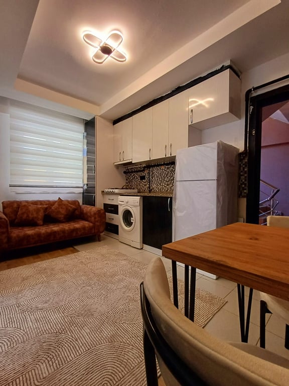 Değirmenönü Denizli Lisesine Yürüyüş Mesafesinde 1+1 Satılık Apart - 1
