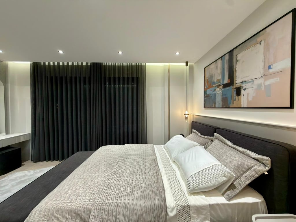 Selçukbey'de Eşsiz Bir Site 3,5+1 / 215 m² Kapalı Havuzlu UltraLüx Sıfır Daireler - 22