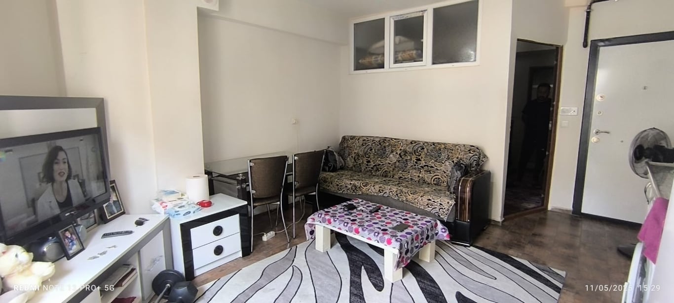 Sırakapılarda 1+1 Satılık Apart - 3