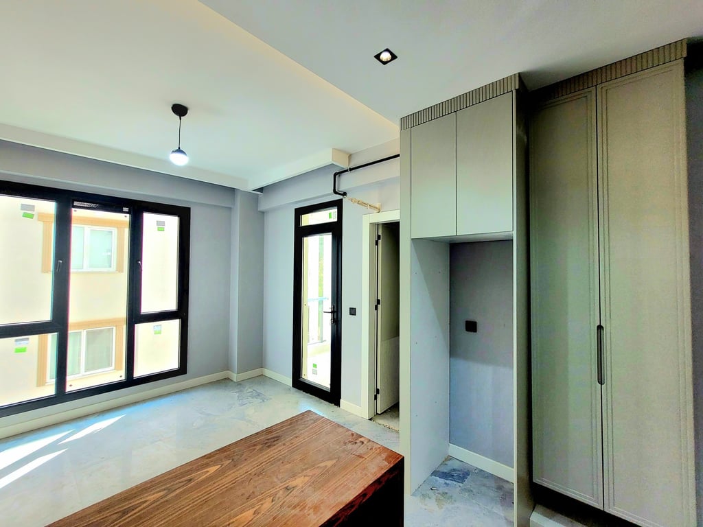 Şemikler'de 1+1 K.Otoparklı Full Konsept Sıfır Apart - 8