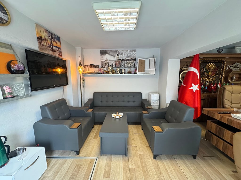 Saraylar'da Tabela Değeri Yüksek 50 m² Eşyalı Satılık Ofis - 22