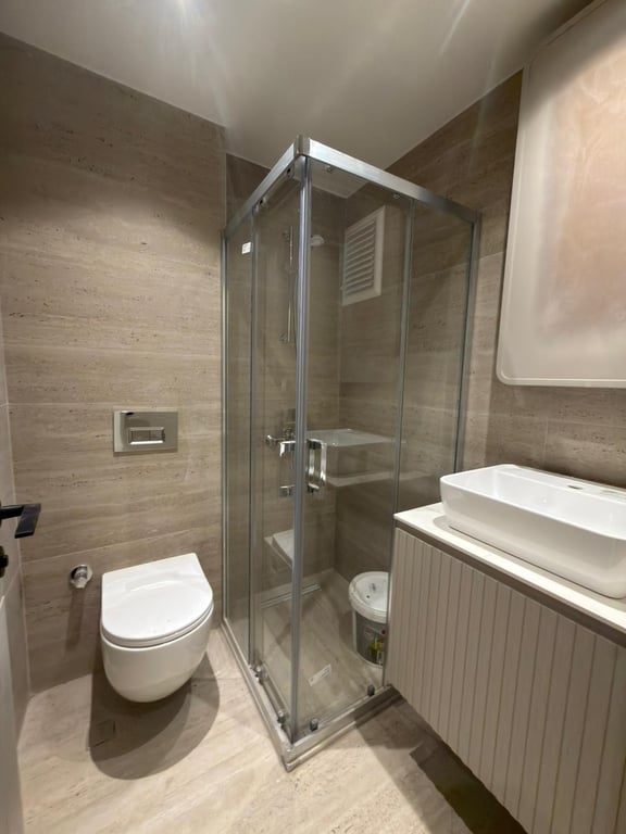 Yenişafak'da Yeşil Alan Cepheli 3+1 E. Banyolu Sıfır Lüks Daireler - 11