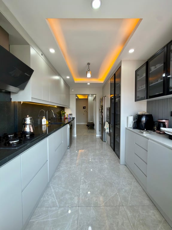 MAX PRIME | Akkonak' da 4+1 / 240 m² İçi Full Yeni | Takasa Açık - 11