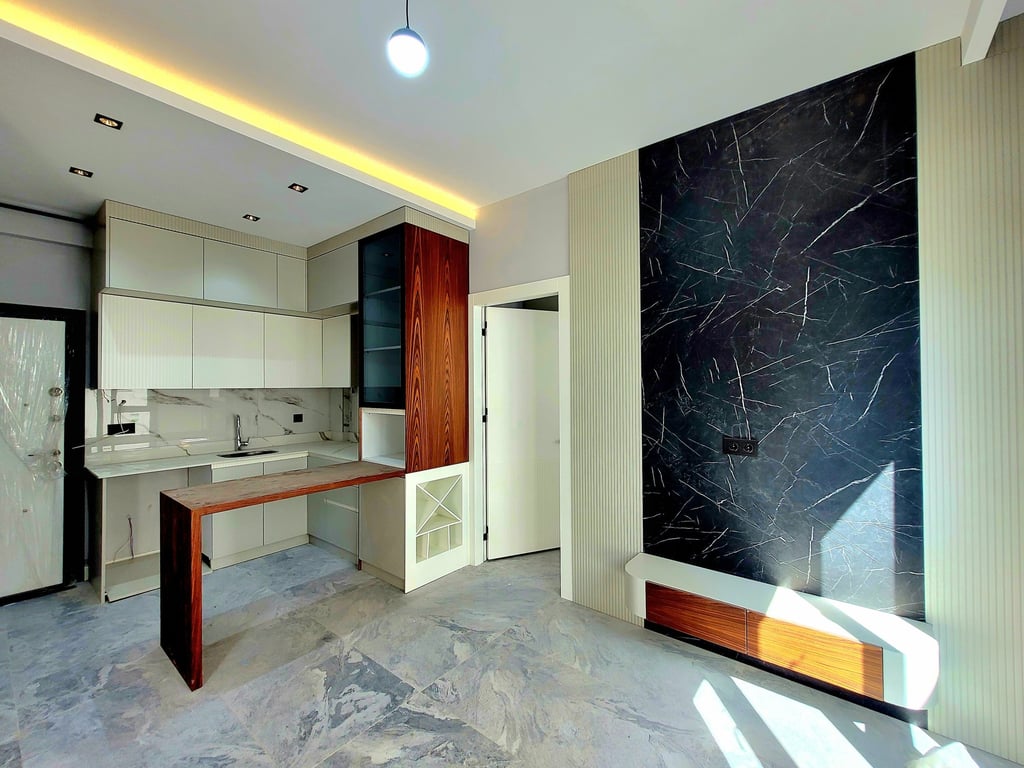 Şemikler'de 1+1 K.Otoparklı Full Konsept Sıfır Apart - 3
