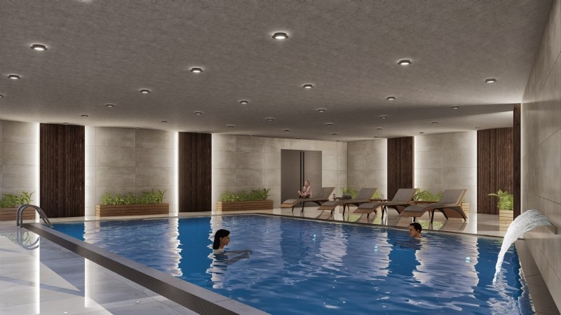 Selçukbey'de Eşsiz Bir Site 3,5+1 / 215 m² Kapalı Havuzlu UltraLüx Sıfır Daireler - 37