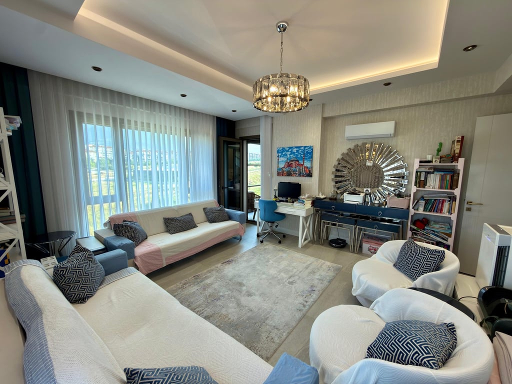 MAX PRIME | Selçukbey'de Yeşil Alan Cepheli 3+1 / 165 m² Ara Kat - 9