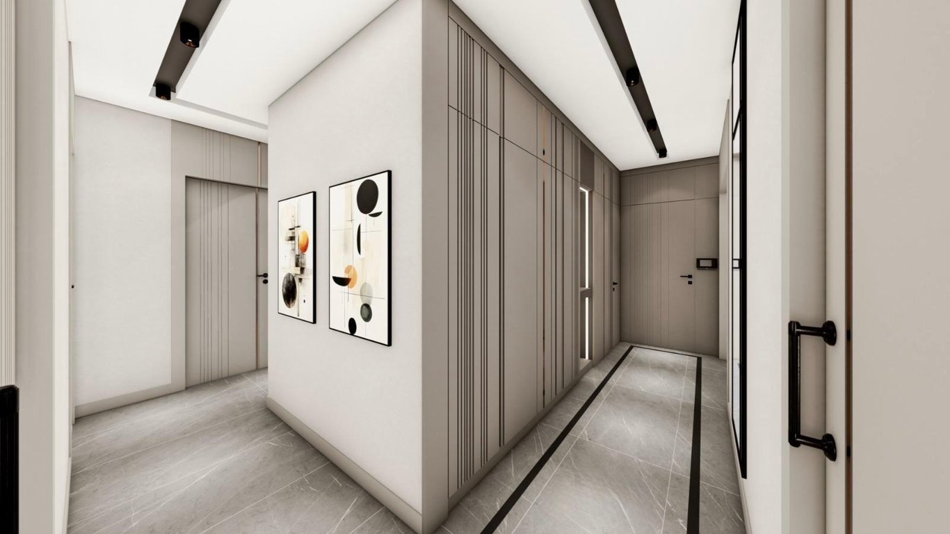 1200 EVLER MAH. 3,5+1 / 220 m² HAVUZLU SİTE İÇİNDE ULTRALÜKS DAİRELER - 20