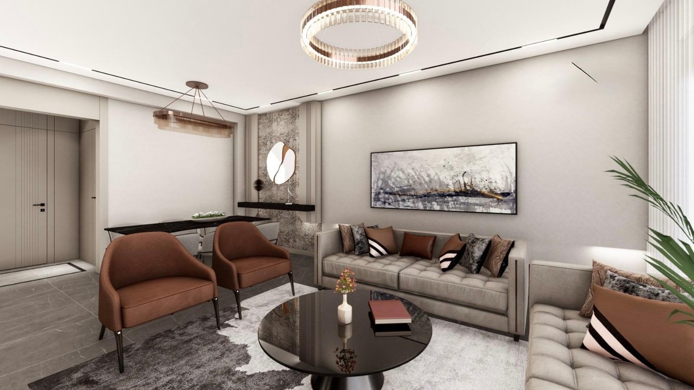 1200 EVLER MAH. 3,5+1 / 220 m² HAVUZLU SİTE İÇİNDE ULTRALÜKS DAİRELER - 3