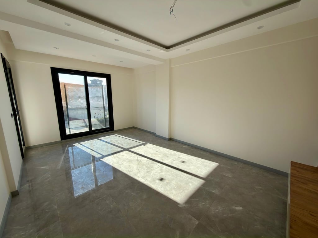 Karahasanlı'da Şehir Hast. Yakını Yeşil Alan Cepheli 2+1 Havuzlu Sitede Lüks Daireler - 17