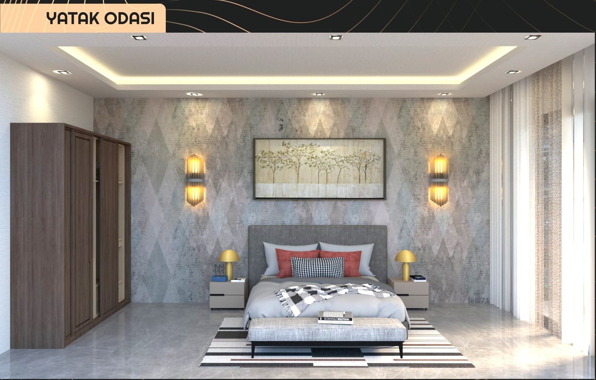 Karahasanlı'da Şehir Hast. Yakını Yeşil Alan Cepheli 2+1 Havuzlu Sitede Lüks Daireler - 5