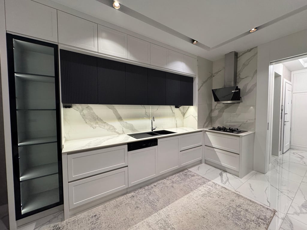 Yenişafak'da 3+1 / 175 m² Havuzlu  Full Konsept Sitede Ultra Lüks Sıfır Daireler - 17