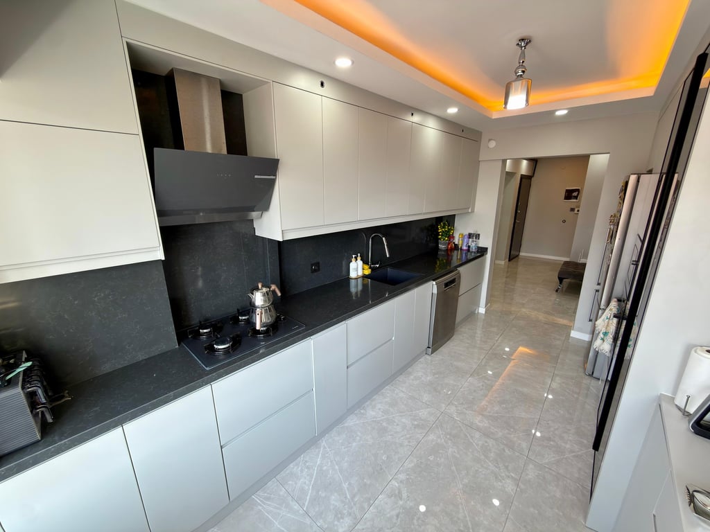 MAX PRIME | Akkonak' da 4+1 / 240 m² İçi Full Yeni | Takasa Açık - 13