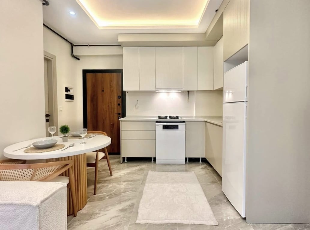 Takasa Açık ! Karahasanlı Şehir Hst. Yakını 1+1 Balkonlu Sıfır Lüks Apart - 3