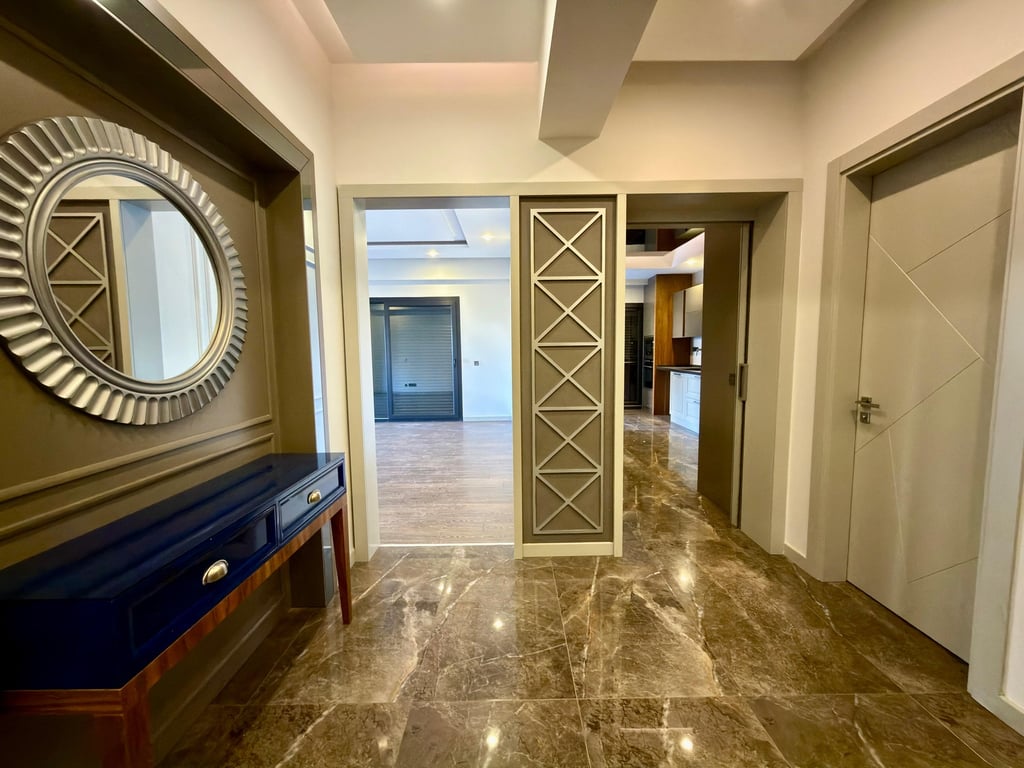 SELÇUKBEY'DE 3+1 / 175 m² HAVUZ CEPHELİ ARA KAT MASRAFSIZ LÜKS DAİRE - 12