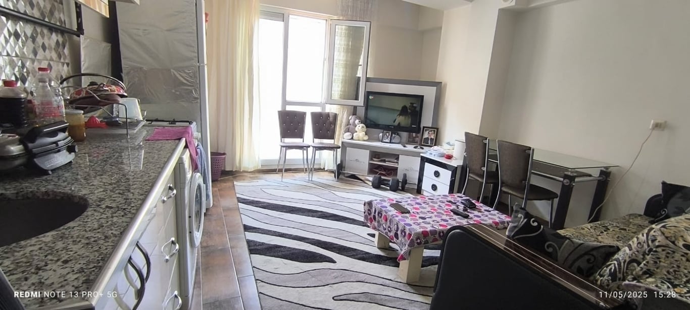 Sırakapılarda 1+1 Satılık Apart - 8
