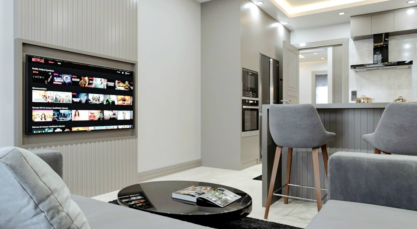 MAX PRIME | Takasa Açık ! 3.5+1 / 190 m² Havuzlu Müstakil Bahçeli Ultra Lüx Sitede Daireler - 9