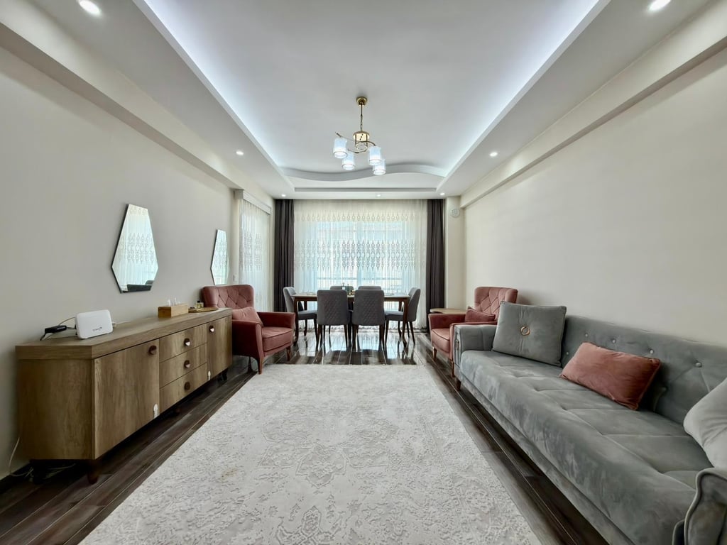 MAX PRIME | 2+1 / 100 m² Ara Kat Masrafsız | Beyan Sorunu Yok!
