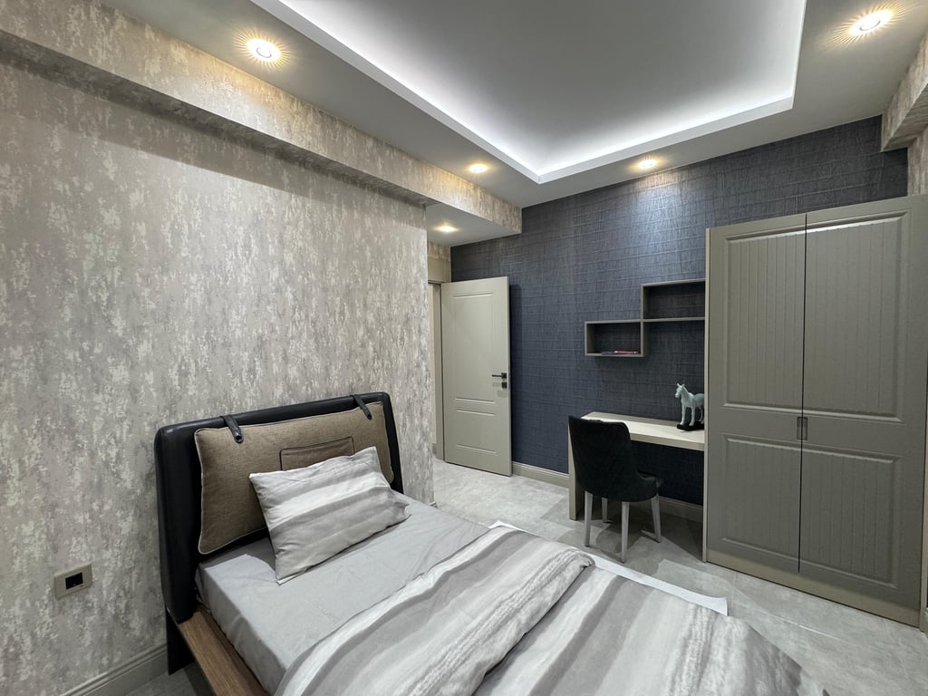 Şemikler Cinkaya Mevkiinde 4+1 / 210 m² Havuzlu Full Konsept Sitede Sıfır Lüx Daireler - 19