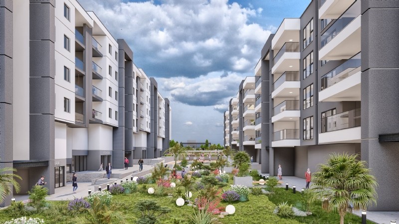 Selçukbey'de Eşsiz Bir Site 3,5+1 / 215 m² Kapalı Havuzlu UltraLüx Sıfır Daireler