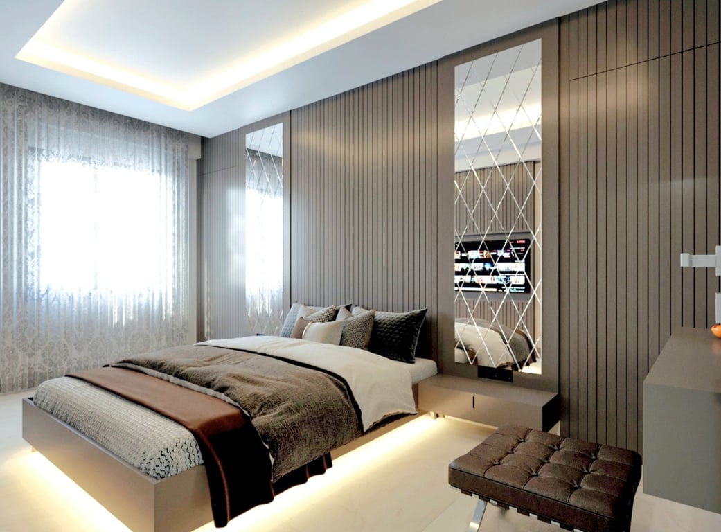MAX PRIME | Takasa Açık ! 3.5+1 / 190 m² Havuzlu Müstakil Bahçeli Ultra Lüx Sitede Daireler - 30