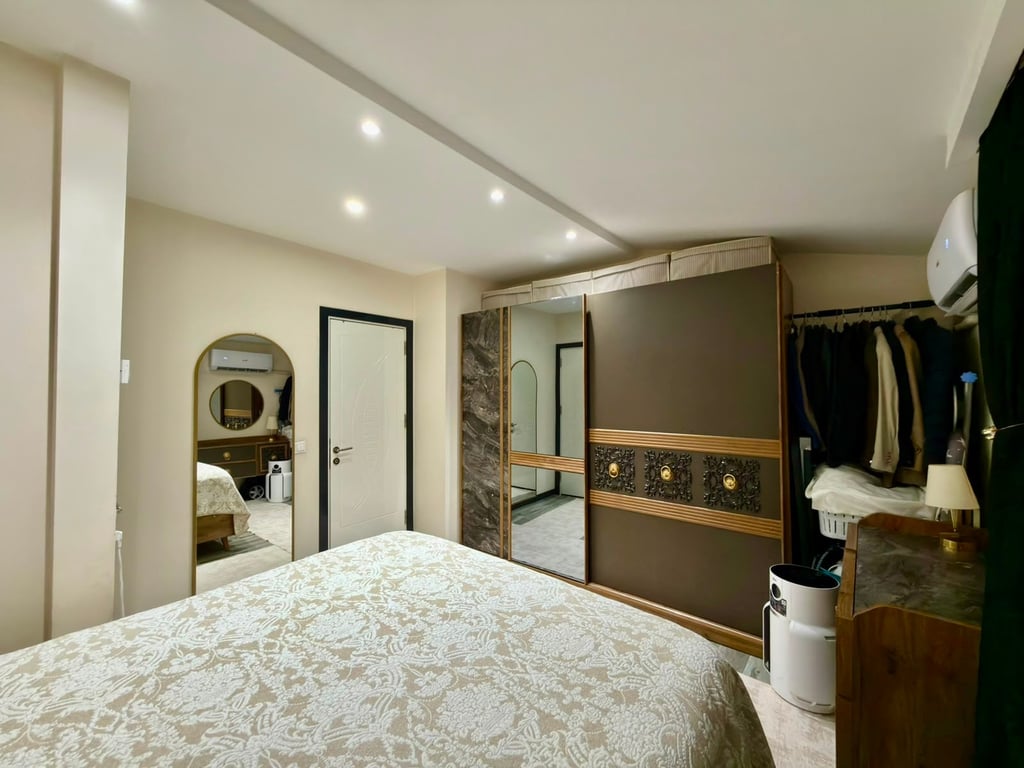 Şemikler'de Fırsat! 2+1 | 130 m² | Beyan Sorunsuz | Ebv. Banyolu - 17