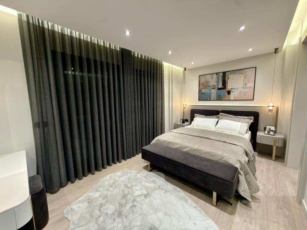 Selçukbey'de Eşsiz Bir Site 3,5+1 / 215 m² Kapalı Havuzlu UltraLüx Sıfır Daireler - 19