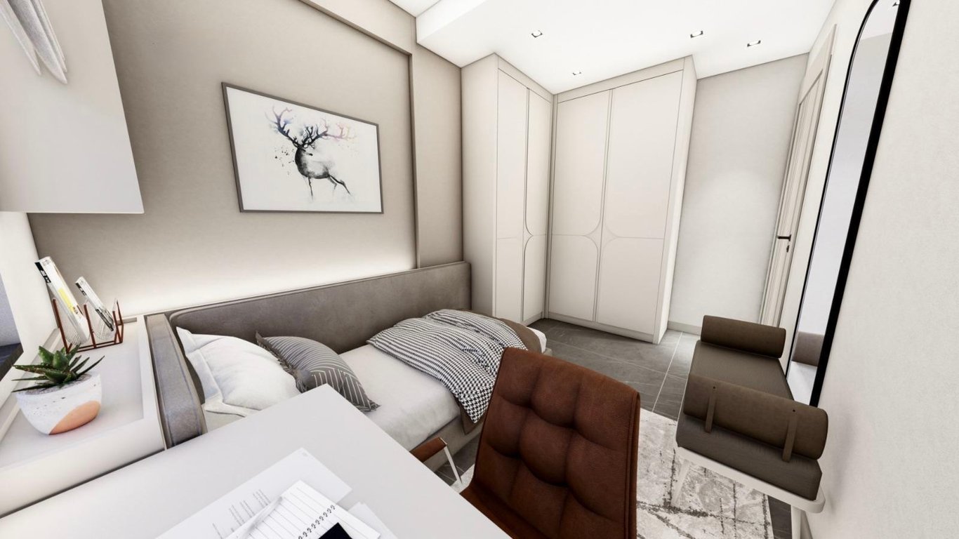 1200 EVLER MAH. 3,5+1 / 220 m² HAVUZLU SİTE İÇİNDE ULTRALÜKS DAİRELER - 36