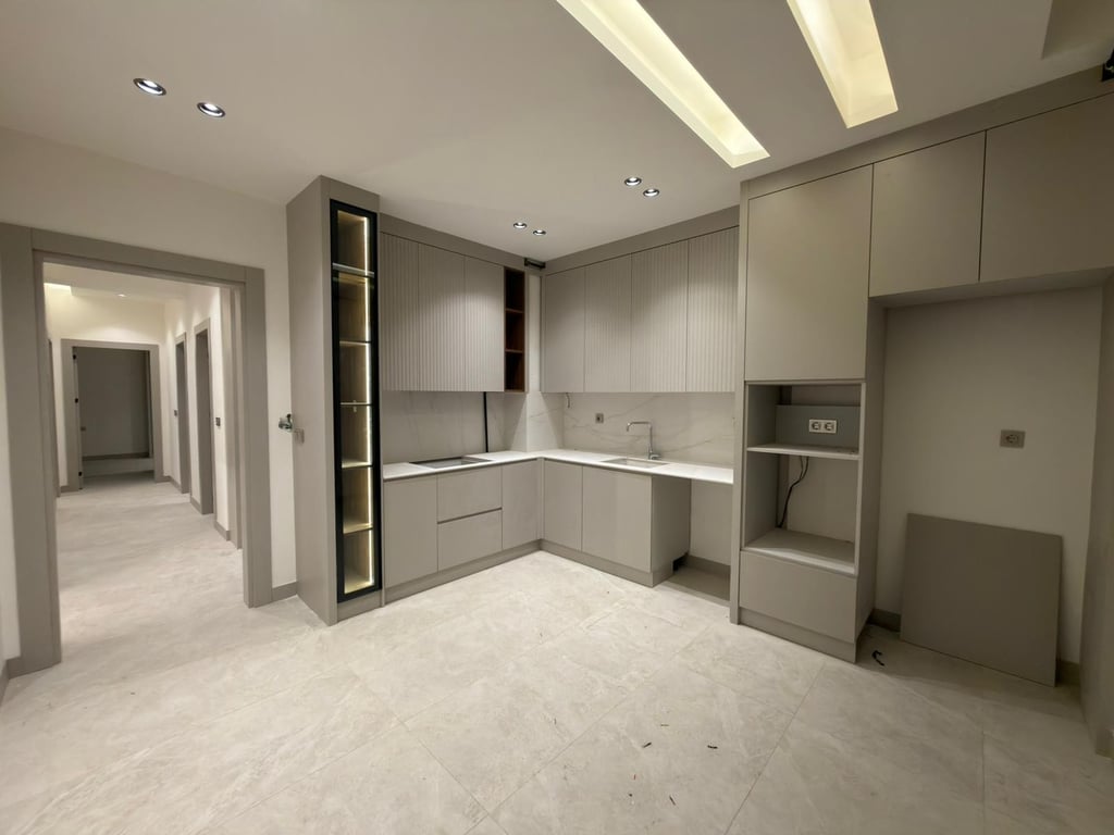 Yenişafak'da Yeşil Alan Cepheli 2+1 E. Banyolu Sıfır Lüks Daire - 3