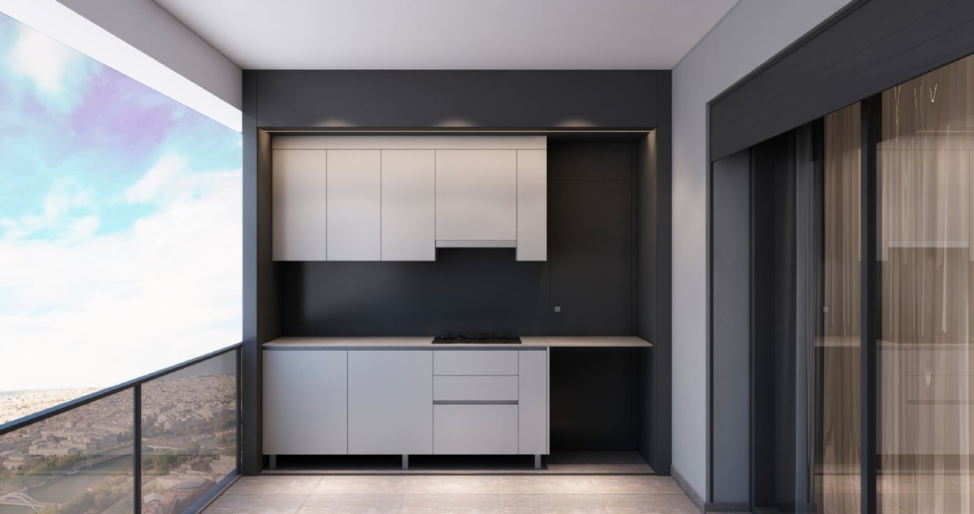 Selçukbey'de Eşsiz Bir Site 3,5+1 / 215 m² Kapalı Havuzlu UltraLüx Sıfır Daireler - 23