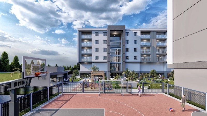 Selçukbey'de Eşsiz Bir Site 3,5+1 / 215 m² Kapalı Havuzlu UltraLüx Sıfır Daireler - 30