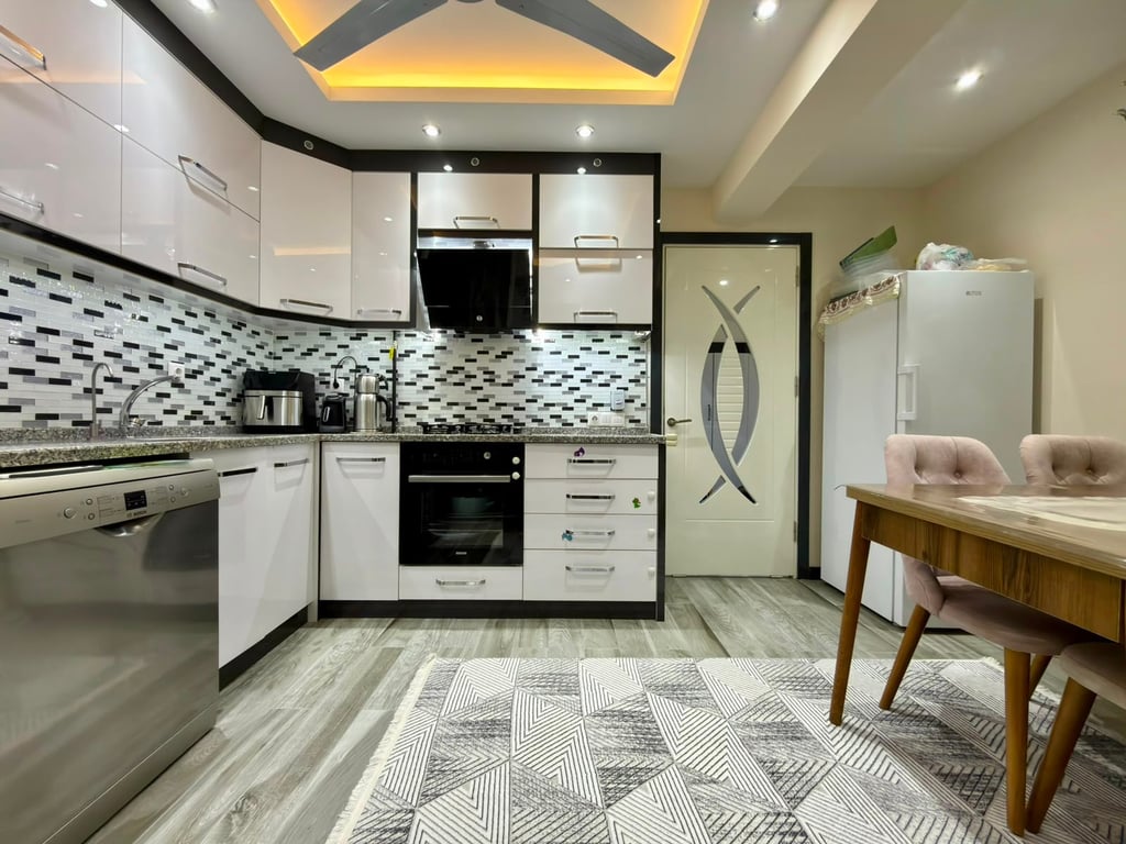 Şemikler'de Fırsat! 2+1 | 130 m² | Beyan Sorunsuz | Ebv. Banyolu - 6